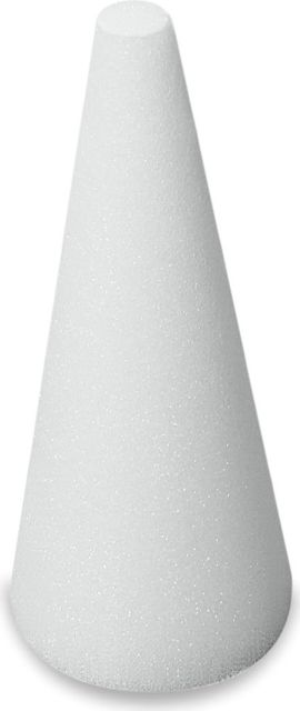 FloraCraft - Styrofoam Cones - 12 x 5