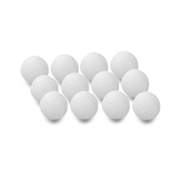 Styrofoam Balls 2 Inch, 12 Pack