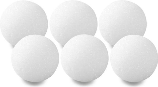 CraftF?m 2-1/2 Inch Balls 6-Package