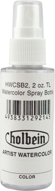 Spray Bottlewatercolor 2oz Plastic