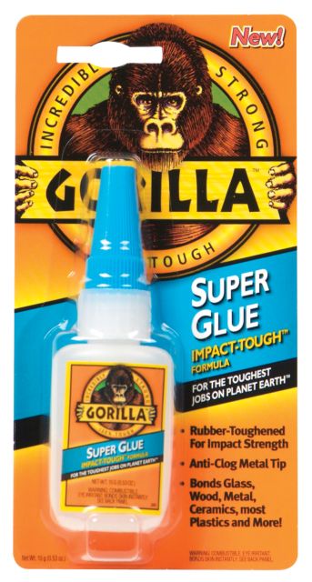 GORILLA SUPERGLU 15G BOTTLE