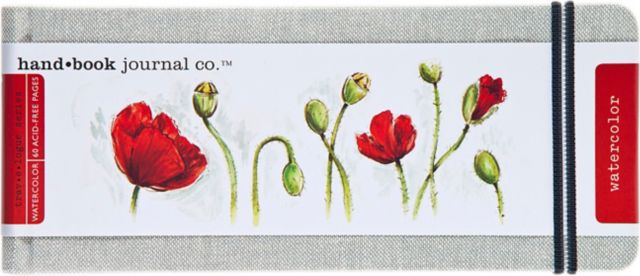 HANDBOOK WATERCOLOR 3.5X8.25