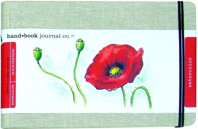 Hand Book Watercolor Journal 5.25 x 8.25