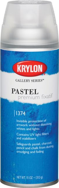 GALLERY PASTEL FIXATIV 11OZ