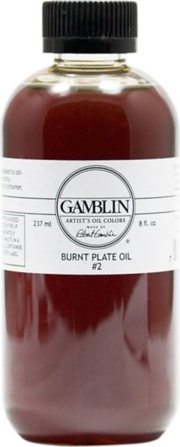 BURNT PLATE OIL #2 8.5 OZ