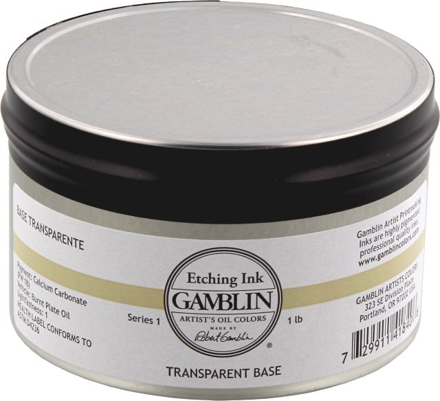 ETCHING INK TRANSPARENT BASE 1LB