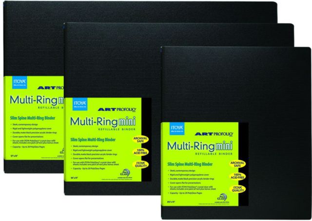 MULTI RING MINI BINDER 8.5X11