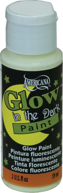 Americana Acrylic Paint and Medium 2OZ Glow-In-The-Dark