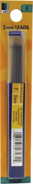 Lead F 2mm (6/Tube)