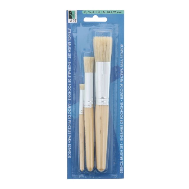 Stencil Brush – 1/4 Inch