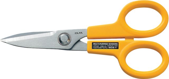Scissors Serrated Edge 5 Inch
