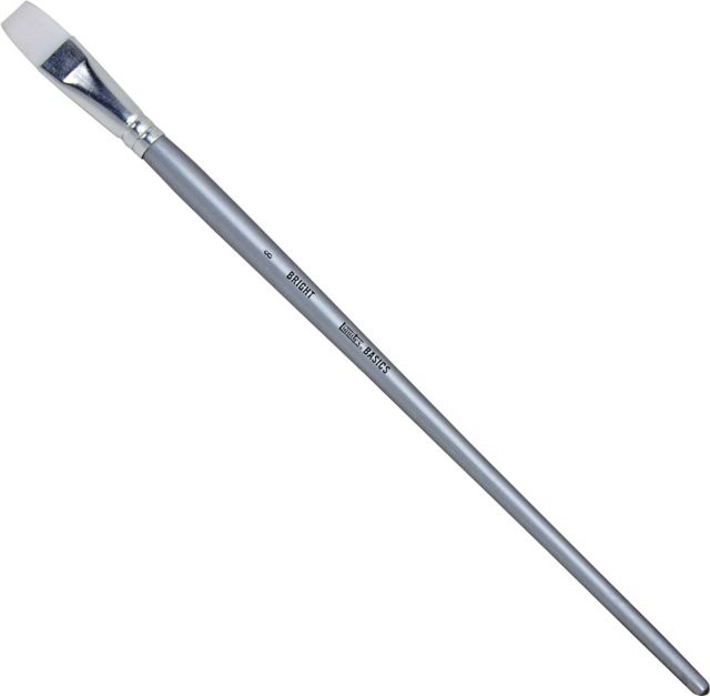 Basics Brush Bright #8 Long Handle