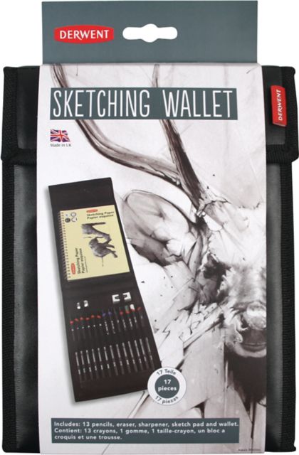 SKETCHING WALLET SET