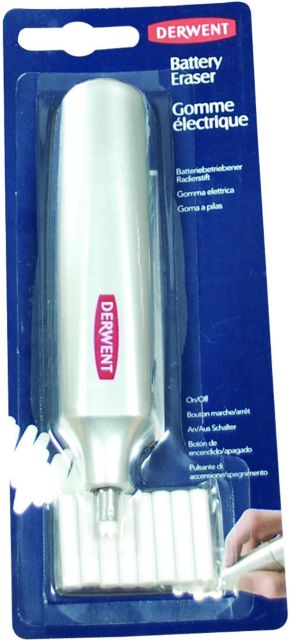 Derwent Battery Eraser With Refills