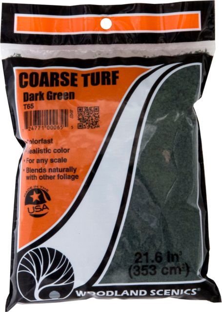 MODELING COARSE TURF DARK GREEN