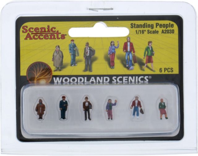 STANDING PEOPLE MODELS 1/16