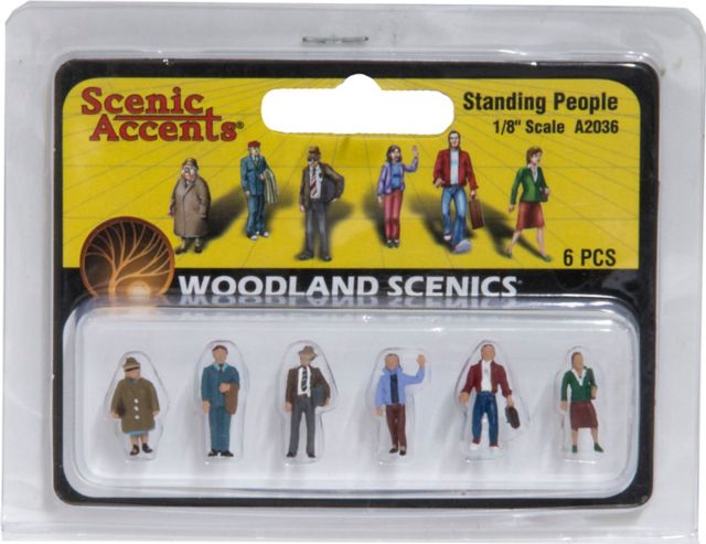 STANDING PEOPLE MODELS 1/8