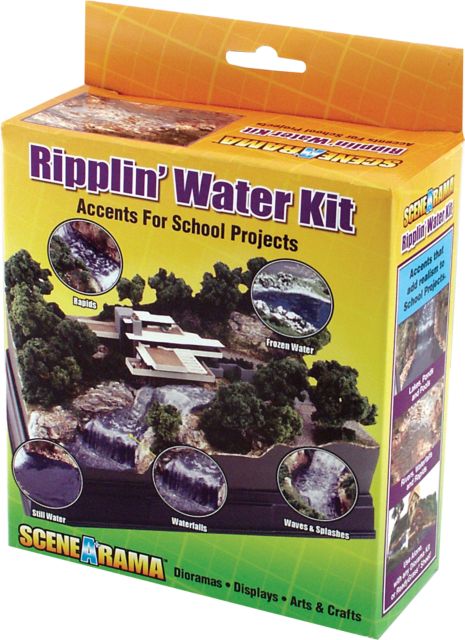 MODELING RIPPLIN WATER ACCENT KIT