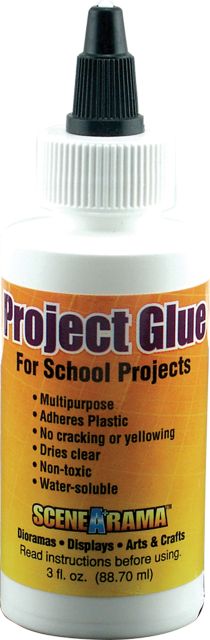 SCENE-A-RAMA PROJECT GLUE 3OZ