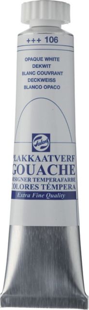 GOUACHE 20ML OPAQUE WHITE