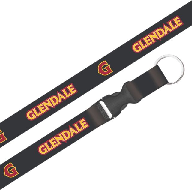 Glendale Community College Lanyard with Buckle