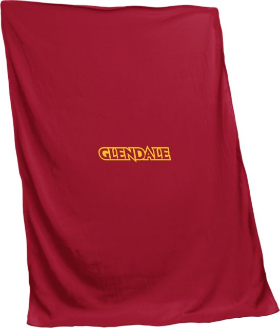 Glendale Community College 84"x54" Sweatshirt Blanket