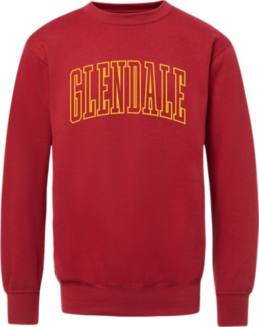 Glendale Community College Fleece Crewneck