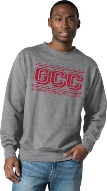 Glendale Community College Fleece Crewneck Sweatshirt