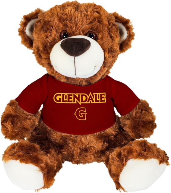 Glendale Community College 10 in. Plush Bear
