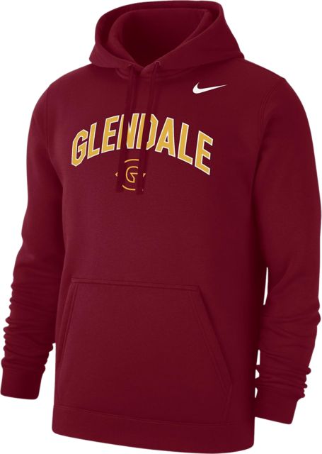 Glendale Community College Hooded Pullover Fleece Sweatshirt