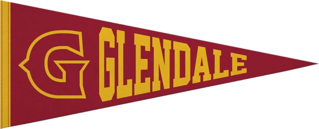Glendale Community College 12"X30" Full Color Pennant