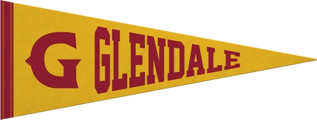 Glendale Community College 9"X24" Full Color Pennant
