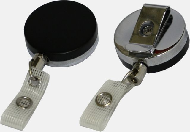 Heavy Duty Black Badge Reel