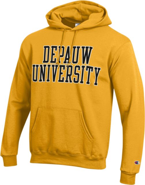 DEPAUW University Hooded Sweatshirt DEPAUW University