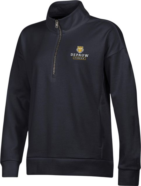 DEPAUW University Women's Tigers 1/4 Zip