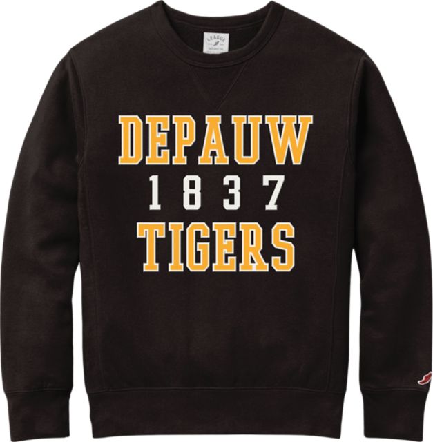 DEPAUW University Tigers Stadium Crewneck Sweatshirt