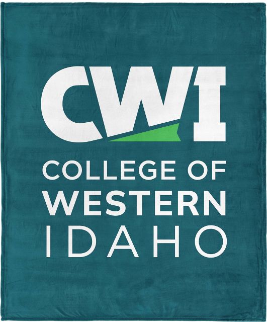 College of Western Idaho Throw 46x60