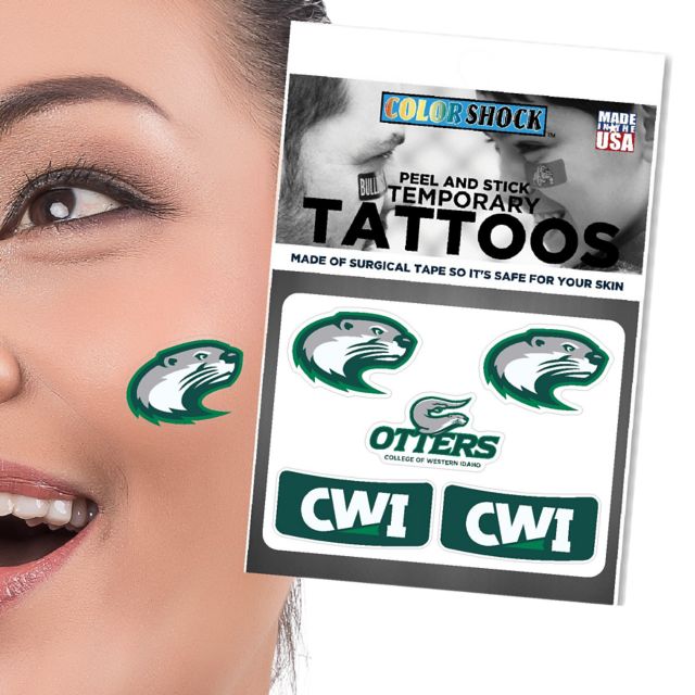 College of Western Idaho Mini Decal