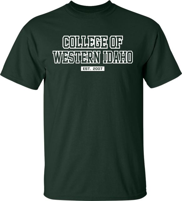 College of Western Idaho Short Sleeve T-Shirt