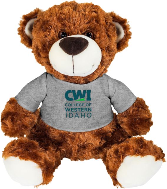 College of Western Idaho 10 in. Plush Bear