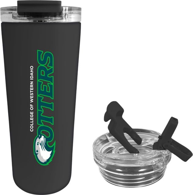 College of Western Idaho 24 oz. 2-in-1 Tumbler