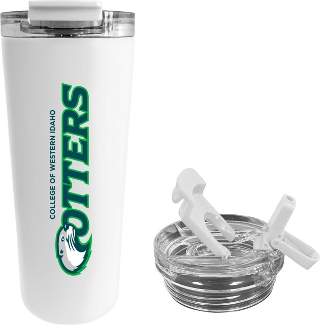 College of Western Idaho 24 oz. 2-in-1 Tumbler