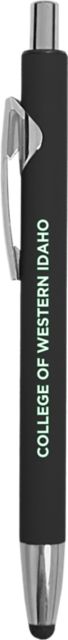 College of Western Idaho Ballpoint Pen with Stylus