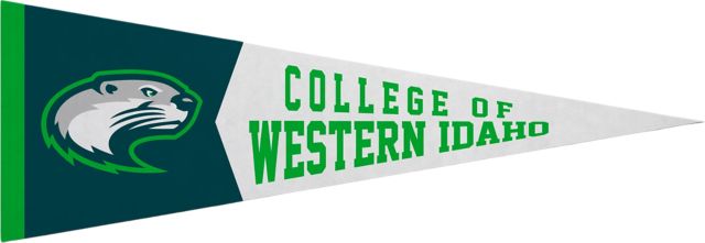 College of Western Idaho 5x15 Pennant