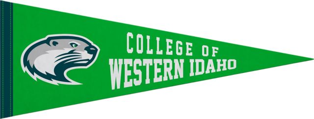 College of Western Idaho 9"X24" Full Color Pennant