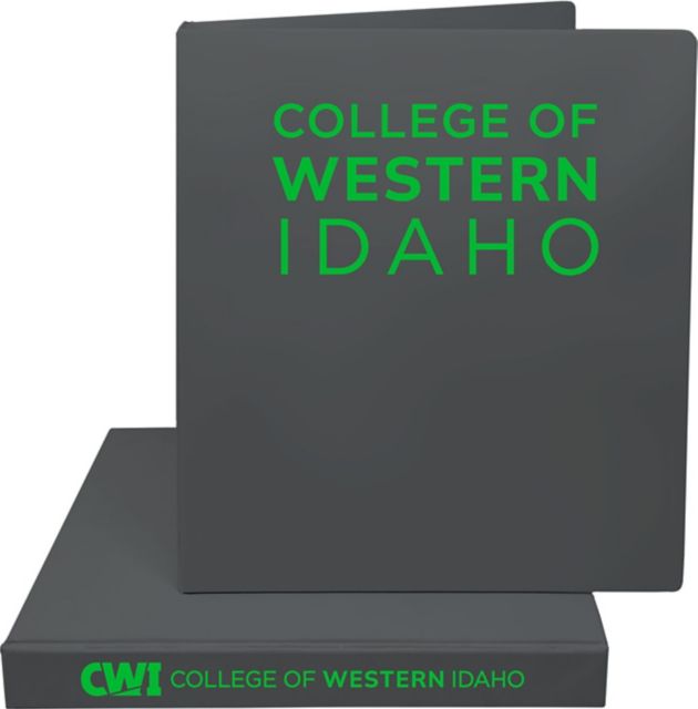 College of Western Idaho 1'' Vinyl Binder