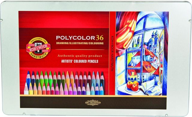 POLYCOLOR SET 36 COUNT
