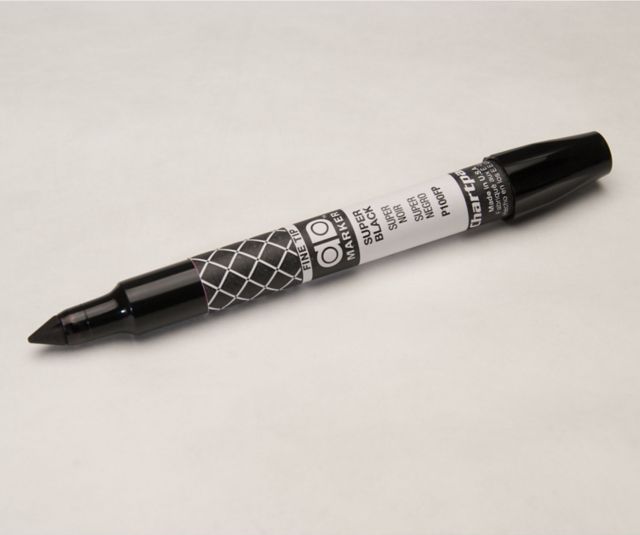 AD MARKER FINE POINT SUPER BLACK