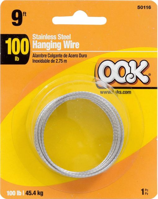 DURASTEEL HANGNG WIRE 50LB