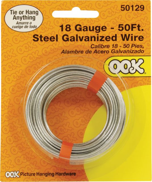 STEEL WIRE 18-GAUGE 50-FOOT